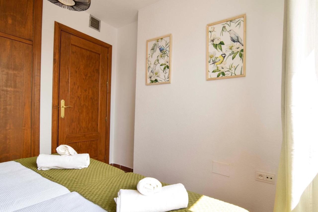 Ferienwohnung Letmalaga Ronda Terrace Exterior foto