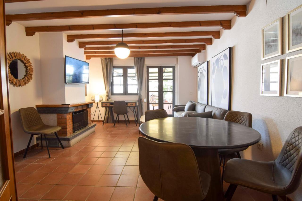 Ferienwohnung Letmalaga Ronda Terrace Exterior foto