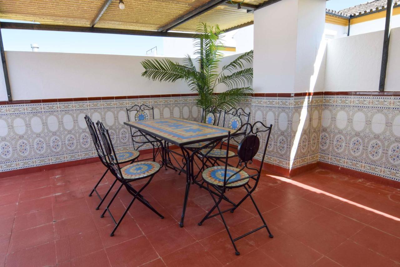 Ferienwohnung Letmalaga Ronda Terrace Exterior foto