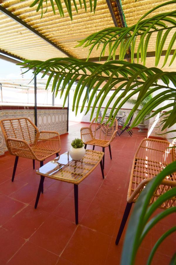 Ferienwohnung Letmalaga Ronda Terrace Exterior foto
