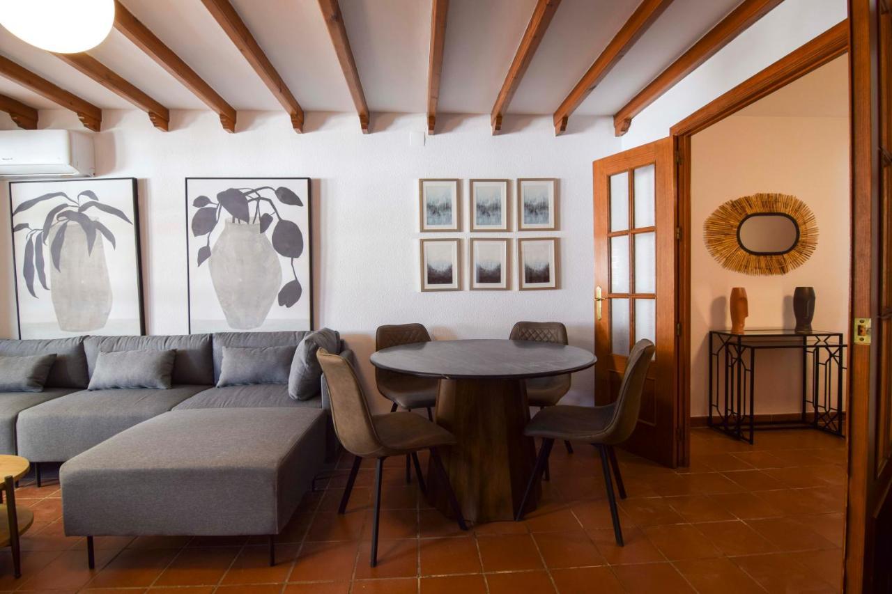 Ferienwohnung Letmalaga Ronda Terrace Exterior foto