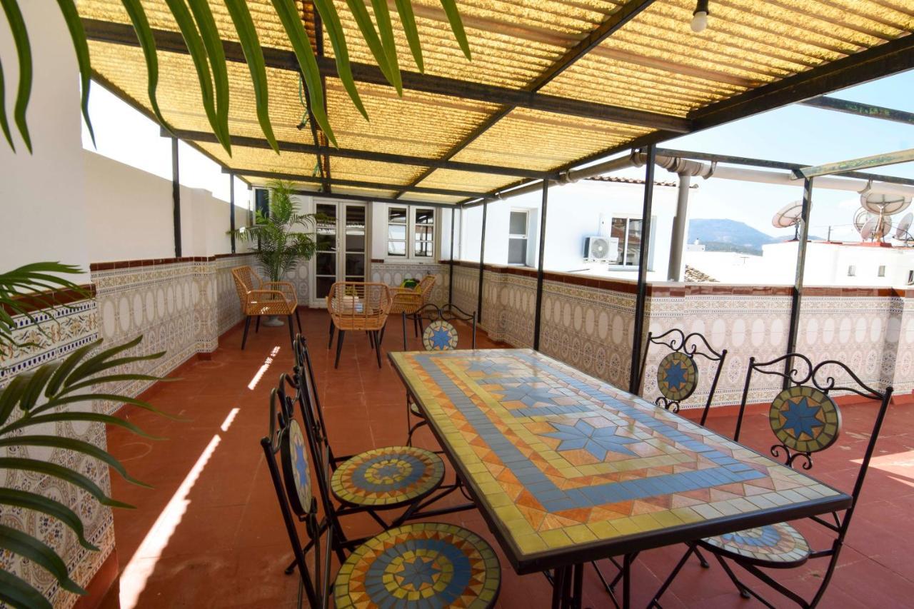 Ferienwohnung Letmalaga Ronda Terrace Exterior foto
