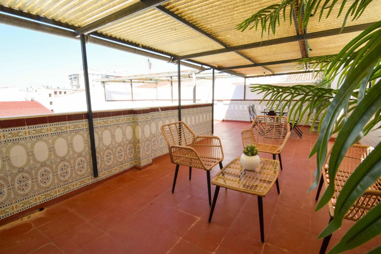 Ferienwohnung Letmalaga Ronda Terrace Exterior foto