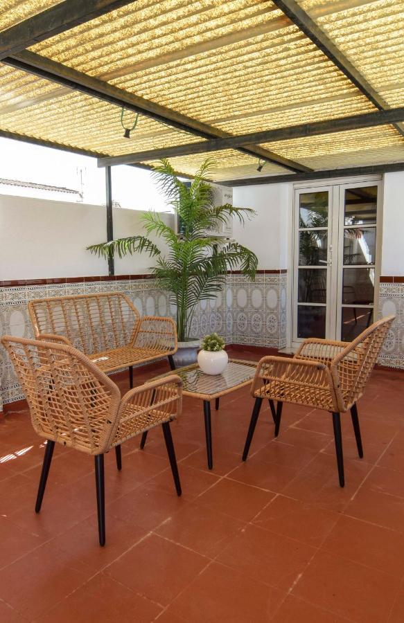 Ferienwohnung Letmalaga Ronda Terrace Exterior foto