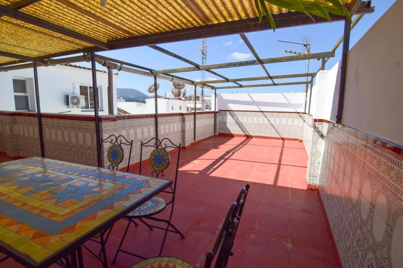 Ferienwohnung Letmalaga Ronda Terrace Exterior foto