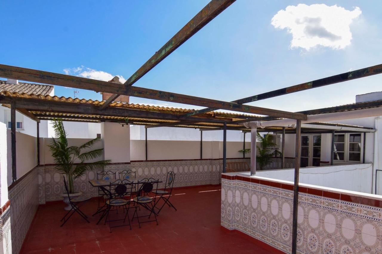 Ferienwohnung Letmalaga Ronda Terrace Exterior foto