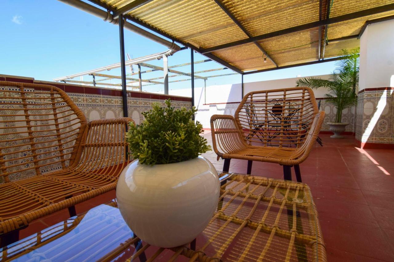 Ferienwohnung Letmalaga Ronda Terrace Exterior foto