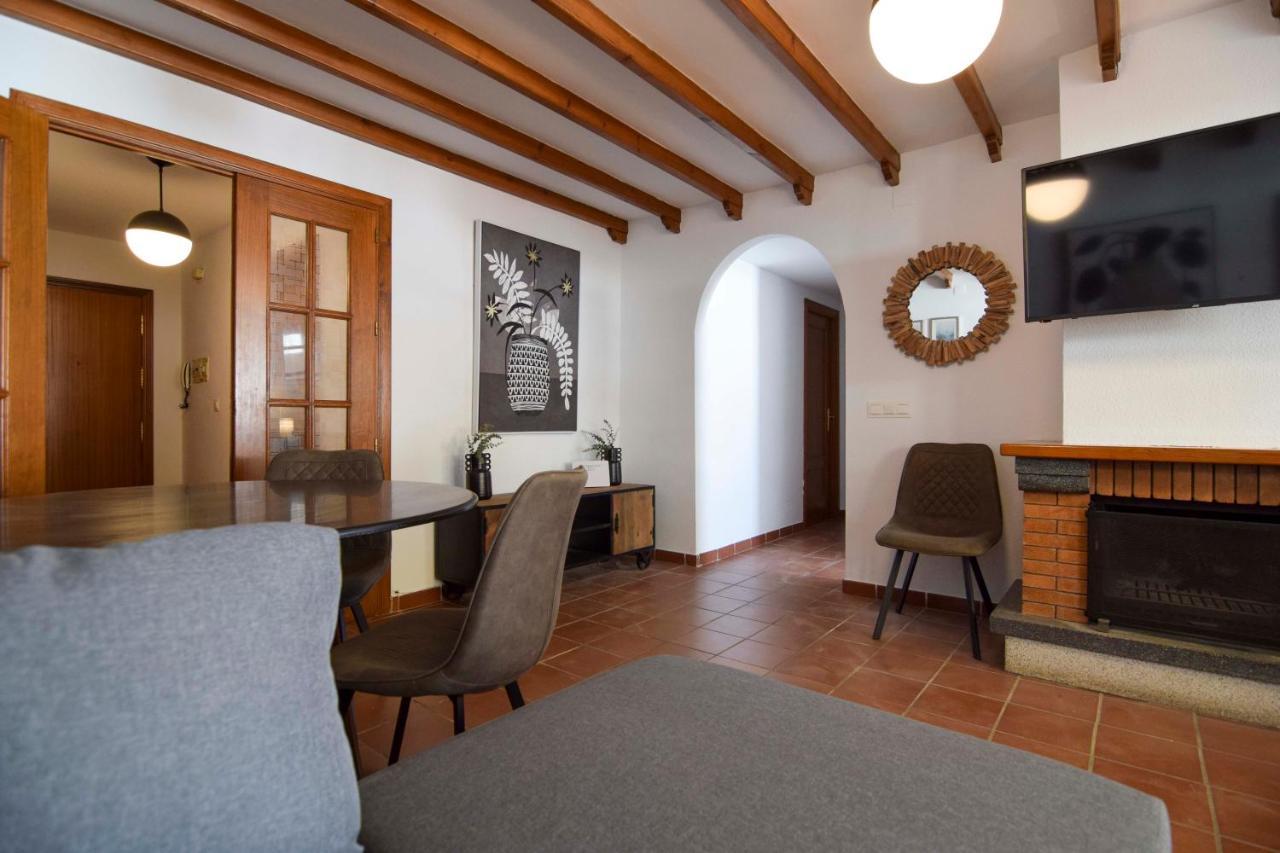 Ferienwohnung Letmalaga Ronda Terrace Exterior foto